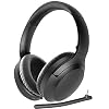 Avantree Aria Bluetooth 5.0 Active Noise Cancelling Kopfhörer Headset für Musik & Anrufe, Dual Mikrofon, Boom-Mikro…