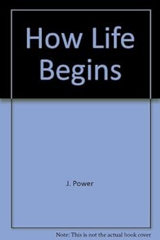 Hardcover How Life Begins Book