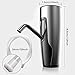 Qefuna 5 Gallon Water Dispenser Water Pump for 5 Gallon Bottle Water Jug Pump Water Bottle Pump 5 Gallon Dispensador De Agua Universal USB Charging Automatic Drinking Water Pump(Grey)