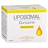 LIPOSOMAL Curcumin, Flüssig-Sticks mit Curcuma-Extrakt, 95% Curcumin-Gehalt, zur Entzündungshemmung, auch zur…