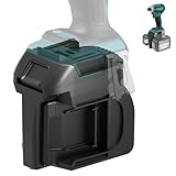 マキタ デュアルバッテリー変換アダプター 18Vバッテリー2個同時使用 USB急速充電ポート搭載 稼働時間2倍延長