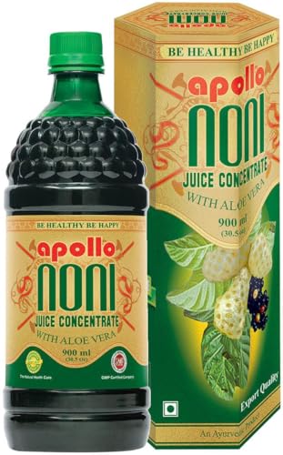 Apollo Noni Syrup 900ml (Pack of 1) (B0BJQBT94K) Amazon Price History, Amazon Price Tracker