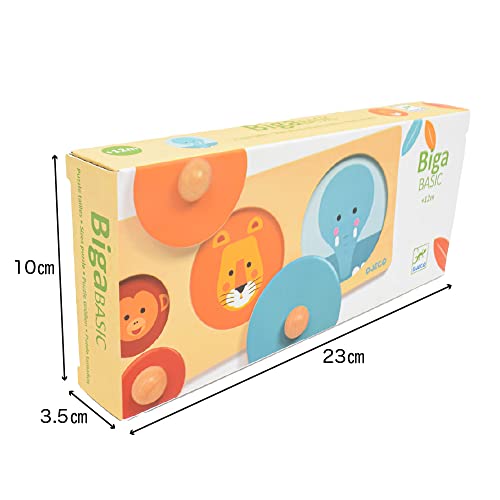 Djeco- Base, Colore Misto, DJ06201