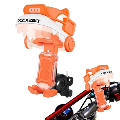Support de téléphone pour scooter : écran lisible au soleil avec clip de guidon VTT