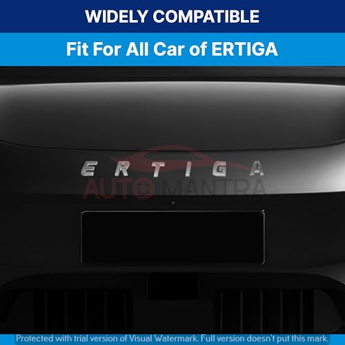 Image of Ertiga Self Adhesive | Metal Sticker Logo Badge 3D Emblem Car Sticker