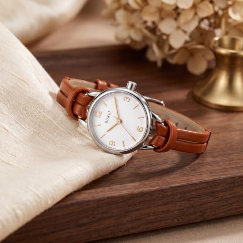 BUREI Small Dial Lightweight Watch