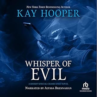 Whisper of Evil Audiolibro Por Kay Hooper arte de portada