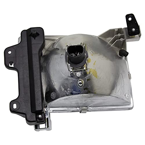Image of TRQ Driver Side Headlight Assembly Compatible with 1998-2000 Nissan Frontier 2000-2001 Xterra NI2502121