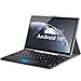 Produktbild Tablet 10,8 Zoll Android 10.0 Tablet PC mit Tastatur, 10-Core, 6 GB RAM 128 GB ROM/512 GB, GMS-Zertifizierung, 8 MP+16 MP Dual-Kameras, 5G WiFi, Dual SIM, 2560x1600 FHD IPS, Face ID, GPS, OTG, Typ C
