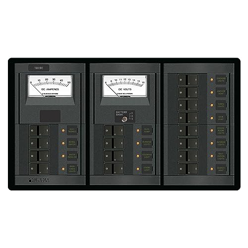 Blue Sea Systems 12 Volt DC 16 Position