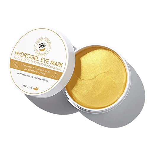 60 Pezzi Patch Occhiaie e Borse, Maschera Occhiaie...