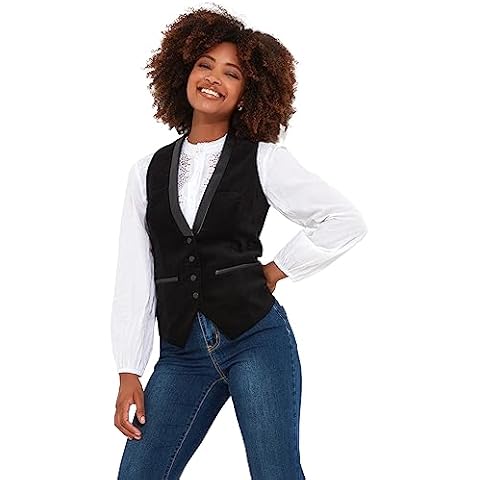Gilet Noir en Velours Joe Browns Cover