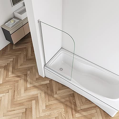 Biubiubath 800x1400mm Pivot Shower Screen Bathroom Door Panel