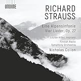Strauss: Eine Alpensinfonie / Vier Lieder op. 27