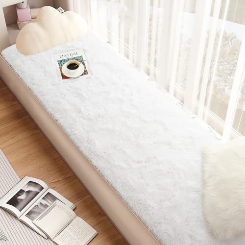 Terrug Tapete Corrido Blanco 2x6 Ft Suave y Antideslizante miniatura 4