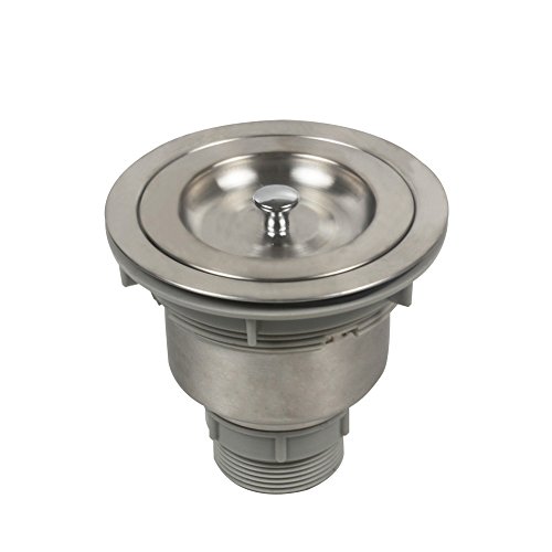Colador de acero inoxidable para fregadero de cocina