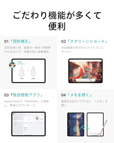 Metapen Metapen A8 iPad ペン の商品画像 9
