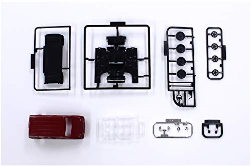 Suzuki Hustler Phoenix Red Pearl escala 1:32 miniatura 7