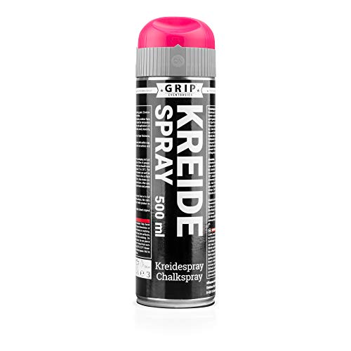 GRIP Eventbasics Kreidespray Neon, 500 ml, neonpink,...