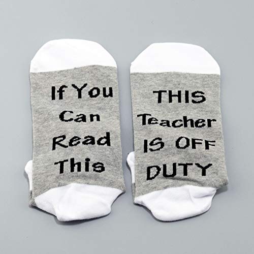 Chaussettes enseignant LEVLO cadeau fin d'année scolaire - 7