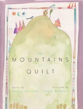 Hardcover The MOUNTAINS Of QUILT. Book