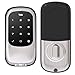 Yale Key-Free Electronic Touchscreen Lock, T1L Classic Design - Satin Nickel
