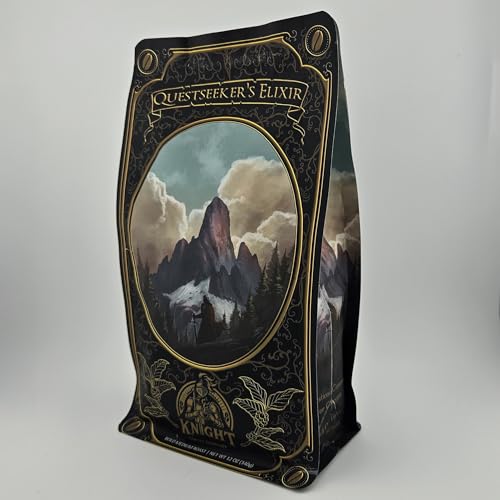 Knight Coffee Company - Questseeker's Elixir Café en Grano 340 g miniatura 1