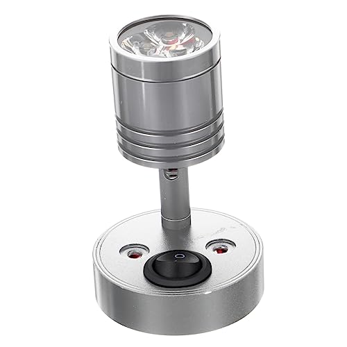 HOLIDYOYO 3W LED Reading Light for Rv and Boat Swivel Saving Interior Lighting for and Yacht Use Soft Warm Illumination