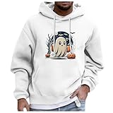 RUMAOZIA Sudadera con capucha 3D para hombre, Halloween, cosplay, sudadera con capucha con bolsillo canguro y cordón, calabaza, divertida, sudadera de manga larga, sudadera con capucha, suéter de gran