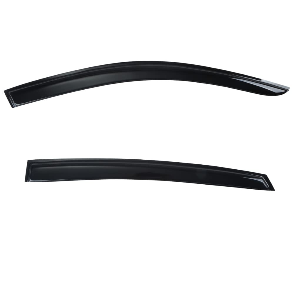 AUTORIFIC Tape-On Rain Guards Side Window Deflector Vent Window Visors,Extra Durable 4-Piece Set for Honda Accord 2018-2022 Sedan 10th Gen LX EX-L Sport Touring