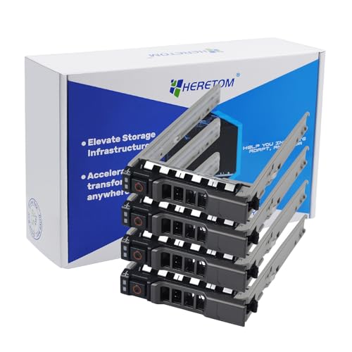 Soporte G176J contra vibraciones para discos de 2.5" en servidores Dell PowerEdge R710 R620