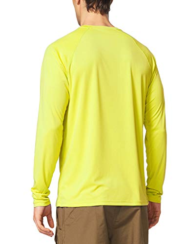 Amazon Brand - Goodthreads Women's Vintage Cotton Long-Sleeve Crewneck T-Shirt, Mustard , Large