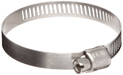Ideal 62M Series Stainless Steel Ear Hose Clamp, 1