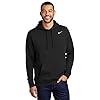 Nike Men’s Hoodie Sweatershirt Pullover Club Cotton With Big and Tall Sizes