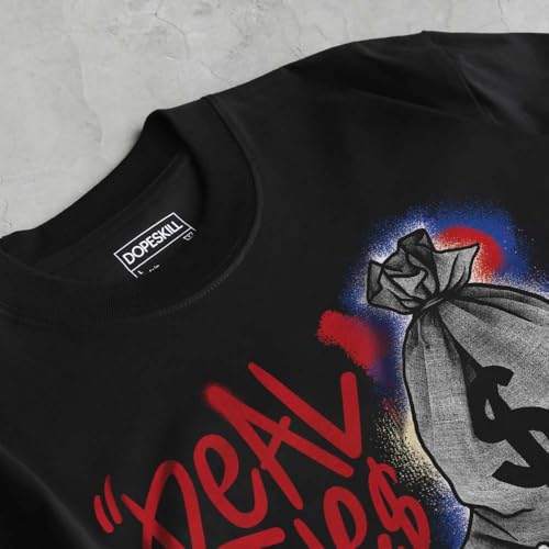 Image of DopeSkill Graphic Tee Streetwear Hip Hop Hypebeast Unisex T-Shirt Sneaker Colour Matching Shirts Inspired Motivation Quotes
