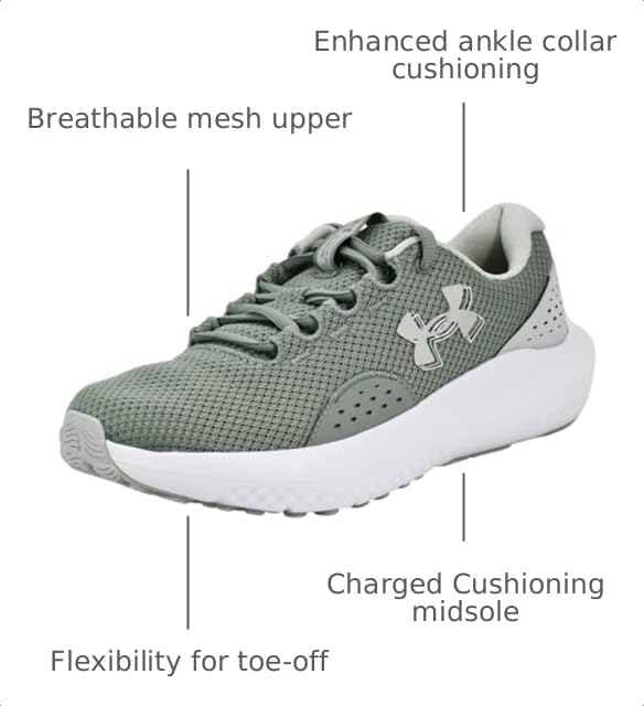 Image of Under Armour Women's Charged Surge 4 Running Shoe
