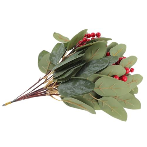 RORPOIR De Plantas Artificiales Eucalipto Decoración Chic para Fiestas y Eventos Plantas Falsas Multi Funcionales para Hogar y Oficina