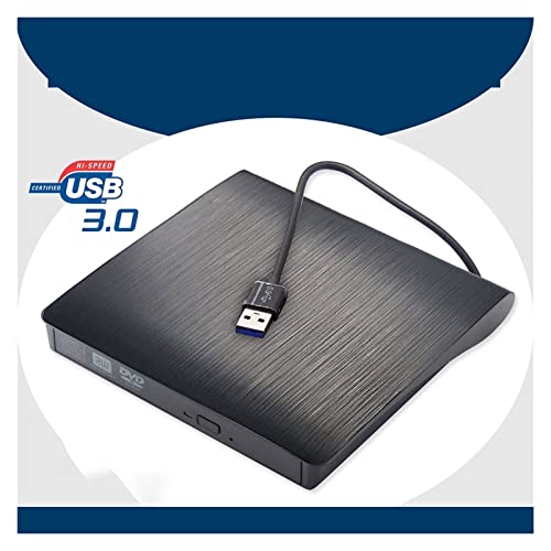 DVD Player Portable USB 3.0 DVD-ROM External Slim CD ROM miniatura 2