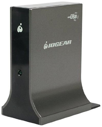 IOGEAR Wireless USB 2.0 Audio Adapter GUW101A (Black)