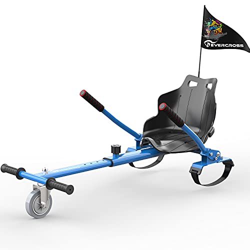 EVERCROSS Hoverboard Seat Attachment, Hoverboard Attachments, Hoverboard Accessories with Adjustable Frame Length Compatible with 6.5'' 8'' 8.5'' 10'' Hoverboard for Kids Adults