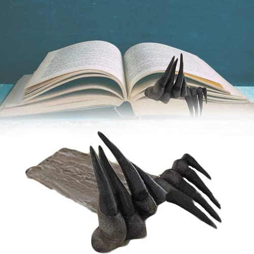 zalati Bookmarks 3D Hand Style for Halloween Funny Magic Book Readers Home School Stationary Decoration Gifts - Image 2