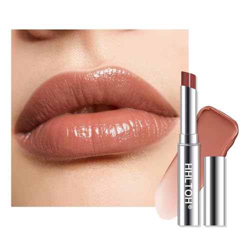 Image of Raisin Nude Honey Tinted Lip Balm for Women, Hydrating Lip Oil Stick Lip Gloss Lipstick for Mature Skin, Sheer Lightweight Moisturizing Lip Tint Balm with Natural Shine, Vegan & Cruelty-Free