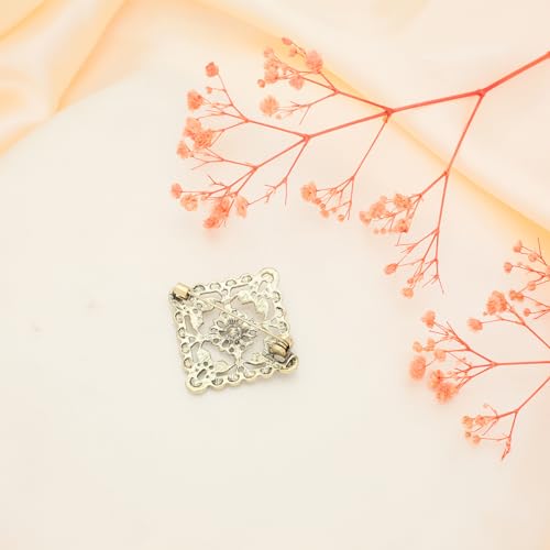 Image of Turquoise West Cowboy Oval Tear Drop Brooch Pin for Women Retro Brooches Pins Classic Fashion Jewelry Accessories Gift