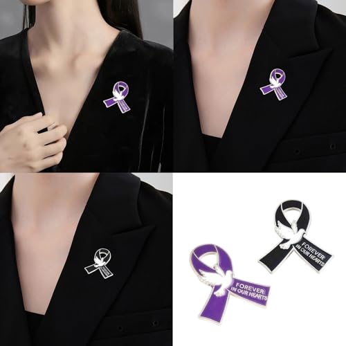 Broche de palomas y lazos en aleación versátil para ropa formal 2
