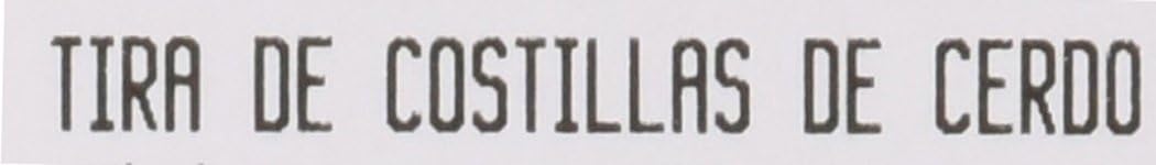 Grupo Embajadores Tira de Costillas de Cerdo, 500g - Imagen 4