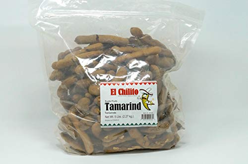El Chilito Tamarind, Whole, 5lb Bag, 5 lb