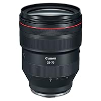 Canon RF28-70mm F2 L USM Lens, Zoom Lens, Compatible with EOS R Series Mirrorless Cameras, Black
