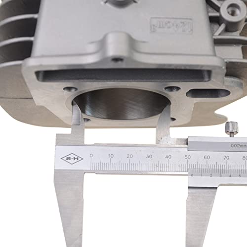 GOOFIT 52.4mm Culasses Ensemble de chemise de cylindre Kit de reconstruction Joints de segment de Piston Remplacement pour 4 temps LIFAN 110CC 125cc Moteur de moto ATV Go Kart Pocket Dirt Pit Bike - Image 3