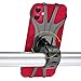 Handyhalterung Fahrrad, TAIYUNWEI Motorrad Handyhalterung, 360° Drehbar Fahrrad Telefonhalter für iPhone X/Xr/Xs/8/7, Samsung Galaxy S8/S9/S10, Huawei P40/P30/P20 und Alle 3,5-6,5 Zoll Handys.