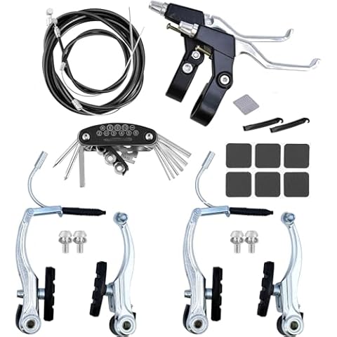 Hmseng Complete V Bike Brake Set with Tools Cover